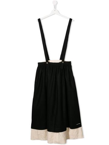 Little Creative Factory Kids Teen Skirt With Braces - Black