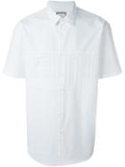 Wooyoungmi Shortsleeve Shirt, Men's, Size: 52, White, Cotton