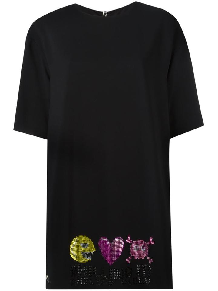 Philipp Plein '#killing It' T-shirt Dress