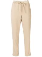P.a.r.o.s.h. Poseidy Track Trousers - Neutrals