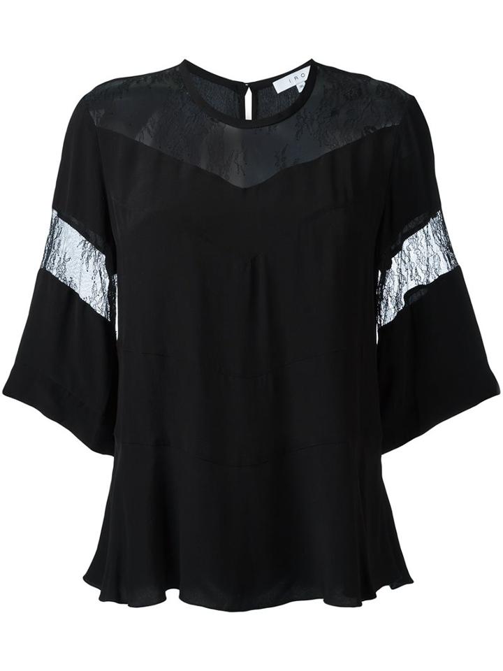 Iro Lace Insert Blouse