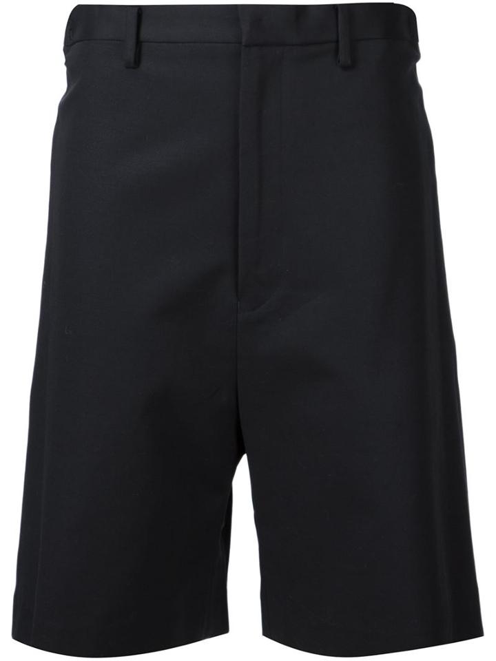 Comme Des Garçons Noir Kei Ninomiya Fold Back Shorts