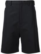 Comme Des Garçons Noir Kei Ninomiya Fold Back Shorts