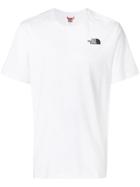The North Face Logo Print T-shirt - White