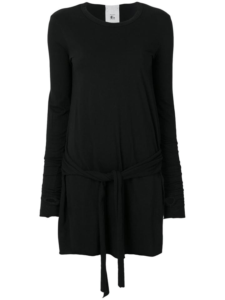 Lost & Found Rooms Belted T-shirt - Black