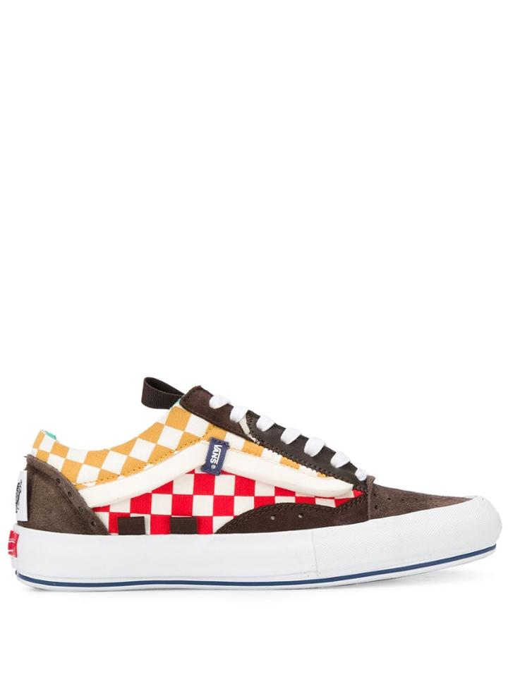 Vans Skool Cap Lx Regrind Sneakers - Brown