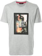 Loveless Graphic Printed T-shirt - Grey