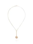 Foundrae Wholeness Baby Medallion Necklace - Metallic