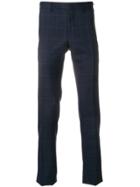 Biagio Santaniello Straight Leg Trousers - Blue