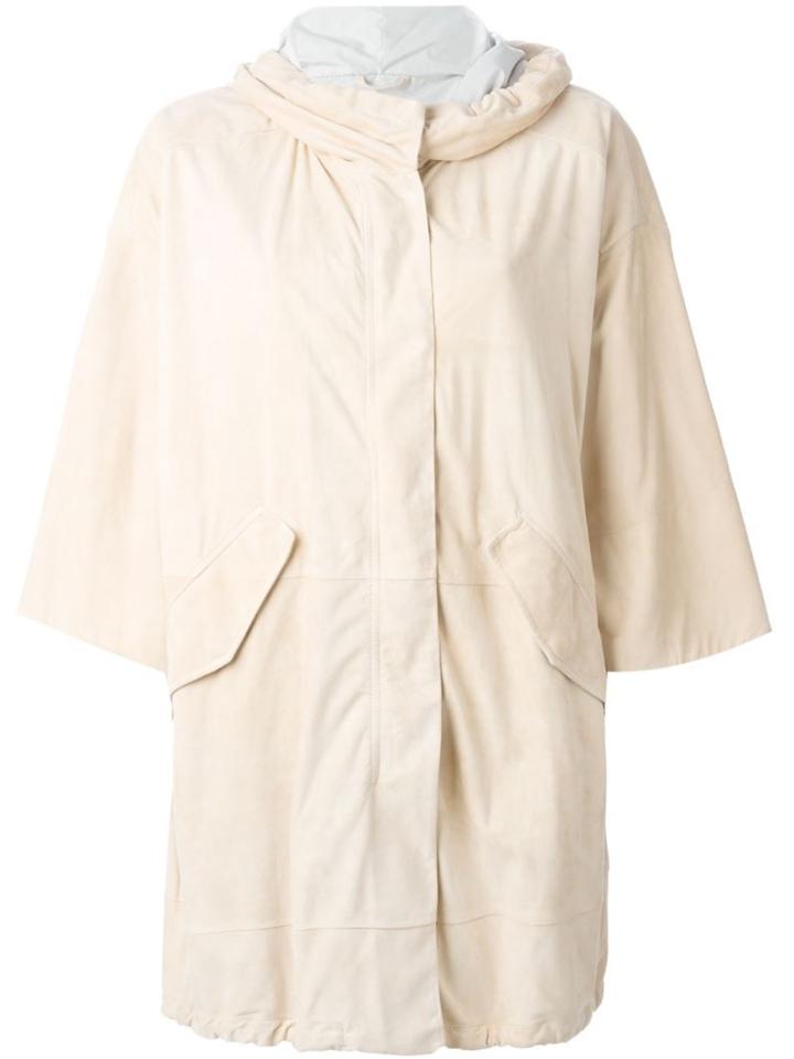 Brunello Cucinelli Suede Parka