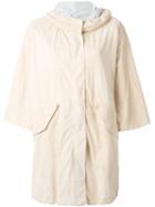 Brunello Cucinelli Suede Parka