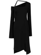 Gloria Coelho Off The Shoulder Dress - Black