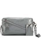 Marsèll Zipped Crossbody Bag - Silver
