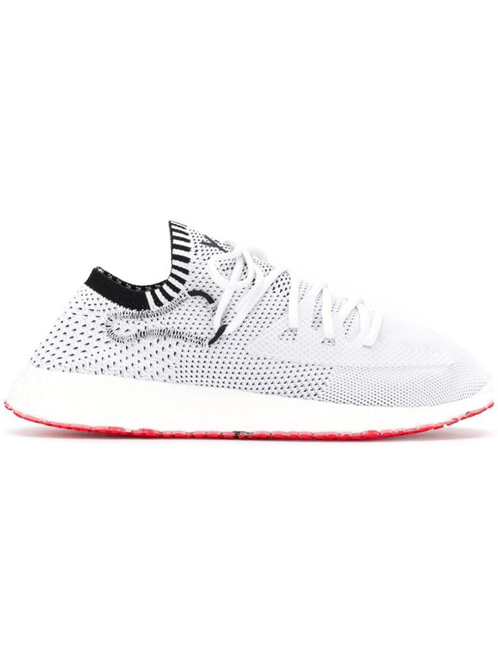 Y-3 Ratio Racer Sneakers - White