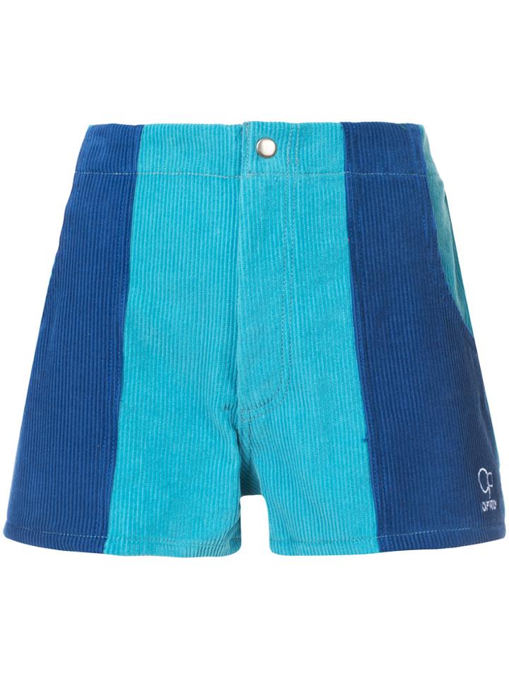 Adaptation Colour Block Shorts - Blue