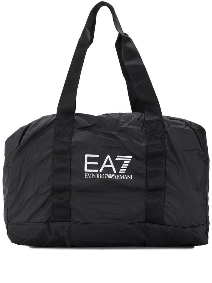 Ea7 Emporio Armani Ea7 Holdall - Black