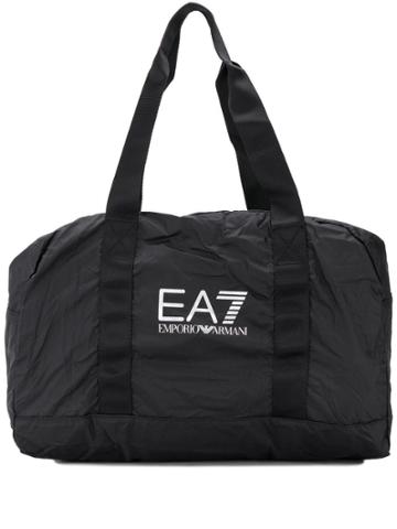 Ea7 Emporio Armani Ea7 Holdall - Black