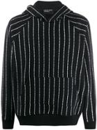 Enfants Riches Déprimés Oversized Logo-print Hoodie - Black