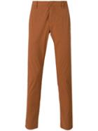 Dondup - Gaubert Trousers - Men - Cotton/spandex/elastane - 33, Brown, Cotton/spandex/elastane