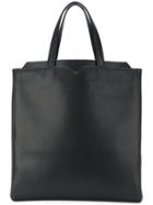 Valextra Classic Tote - Black