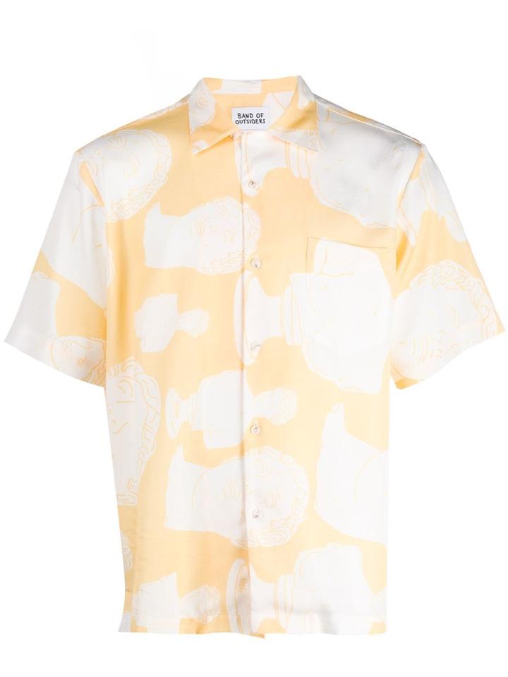 Band Of Outsiders Summer Shirt - Yellow