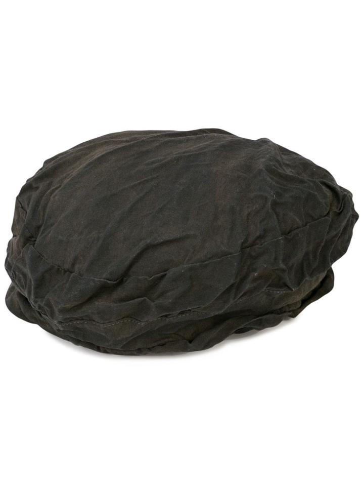 Reinhard Plank Ali Beret Hat - Black