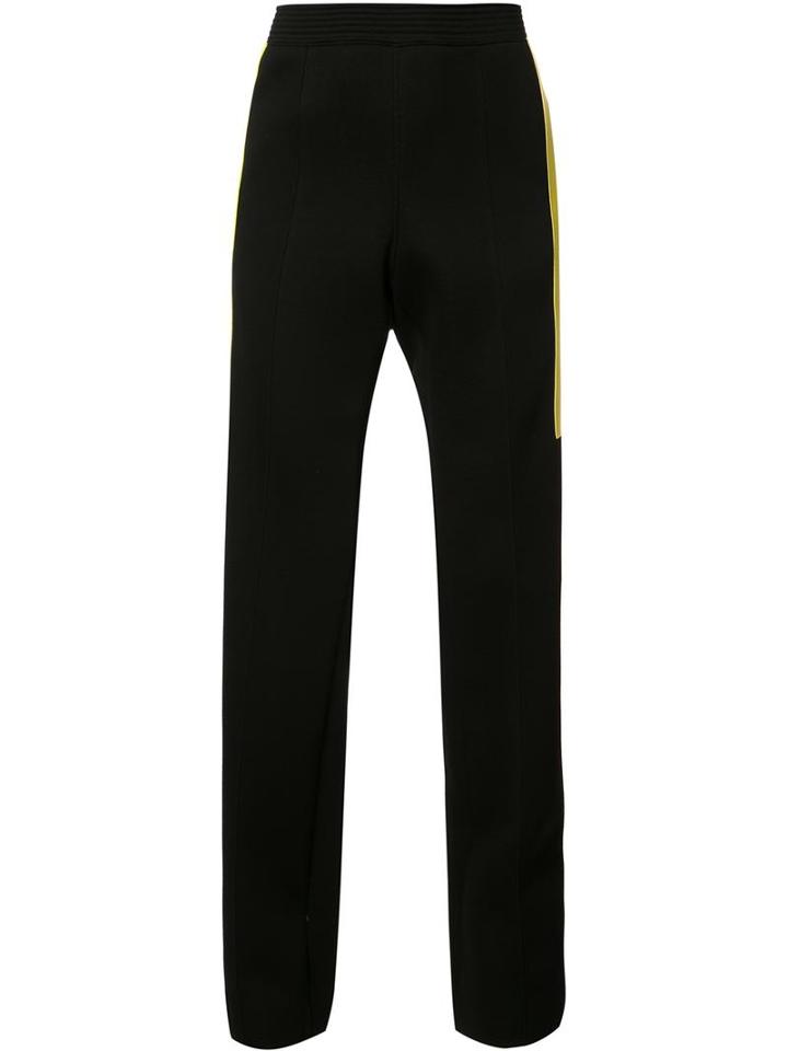 Givenchy Contrast Stripe Track Pants, Men's, Size: Small, Black, Cotton/viscose/polyester