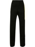 Givenchy Contrast Stripe Track Pants, Men's, Size: Small, Black, Cotton/viscose/polyester
