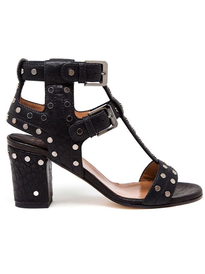 Laurence Dacade Studded Block Heel Sandals