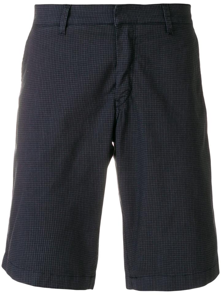 Fay Classic Chino Shorts - Blue