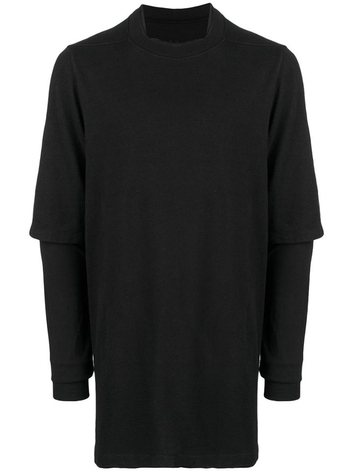 Rick Owens Drkshdw Dirt Hustler T-shirt - Black