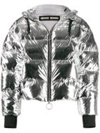 Ienki Ienki Dunno Oversized Puffer Jacket - Silver