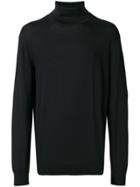 Ermenegildo Zegna Couture Roll Neck Sweater - Blue