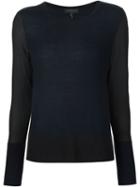 Rag & Bone Contrast Panel Jumper