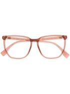 Fendi Eyewear Ff0376 09q/17 Glasses - Brown