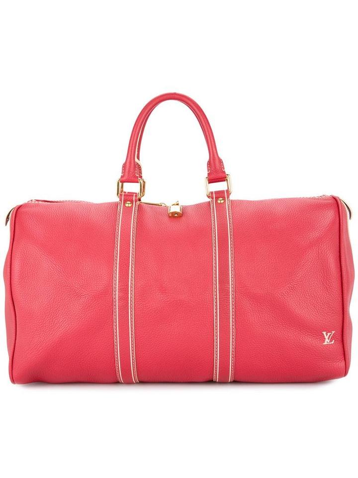 Louis Vuitton Pre-owned Tobago Keepall 50 Bag - Red