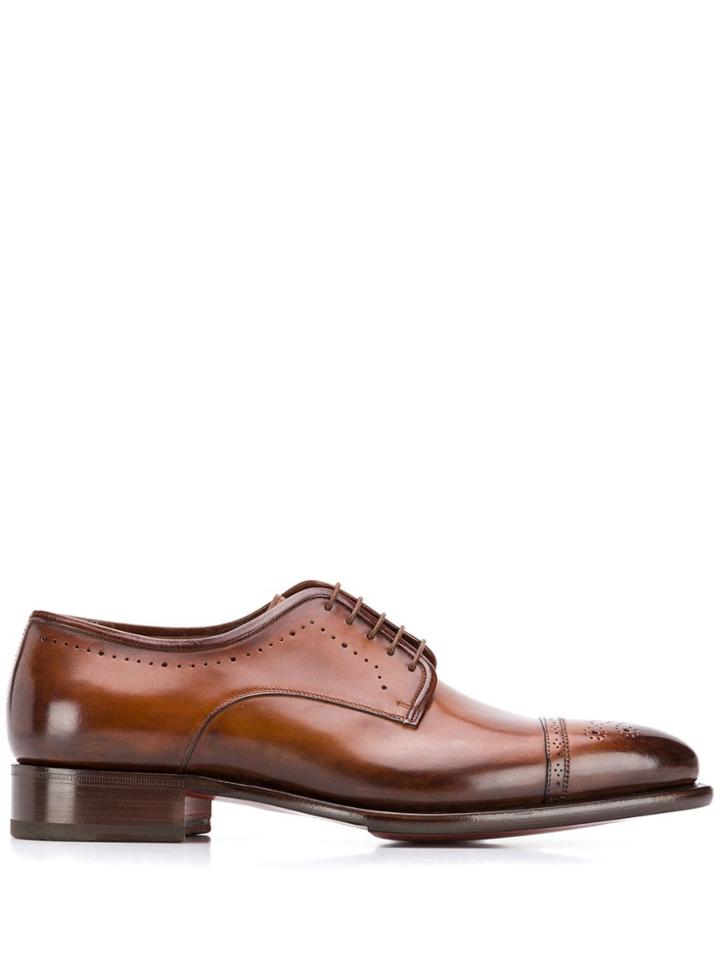 Santoni Shoes - Brown