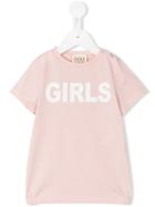 Douuod Kids - Girls Print T-shirt - Kids - Cotton/polyester - 18 Mth, Pink/purple