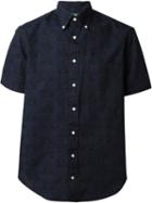 Gitman Vintage Printed Shortsleeved Shirt