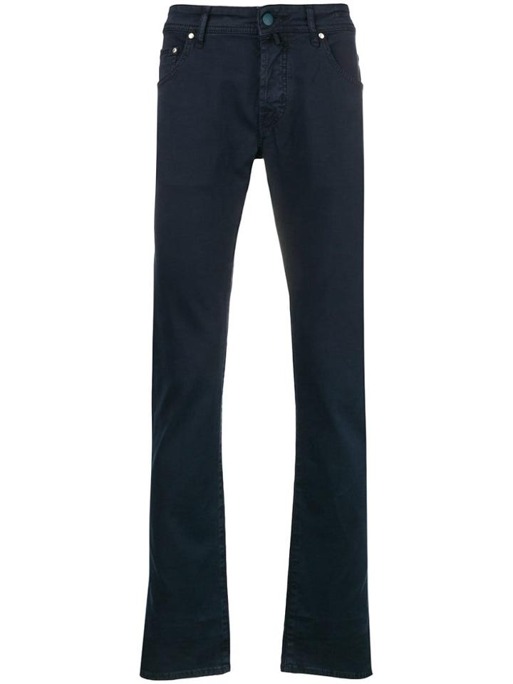 Jacob Cohen Slim Regular Trousers - Blue