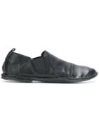 Marsèll Elasticated Side Panel Loafers - Black