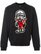 Haculla 'puppet' Sweatshirt, Men's, Size: Large, Black, Cotton/polyester