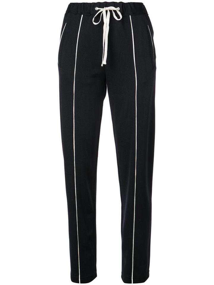 Rag & Bone Cropped Trousers - Black