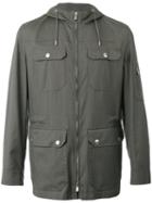 Fitted Jacket - Men - Silk/cotton/wool - 54, Grey, Silk/cotton/wool, Brunello Cucinelli