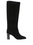 Carel Theesee Chunky-heel Boots - Black