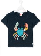 American Outfitters Kids Teen Crab Print T-shirt - Blue