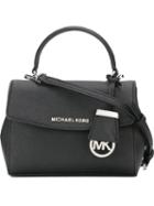 Michael Michael Kors Extra Small Ava Crossbody Bag, Women's, Black, Leather
