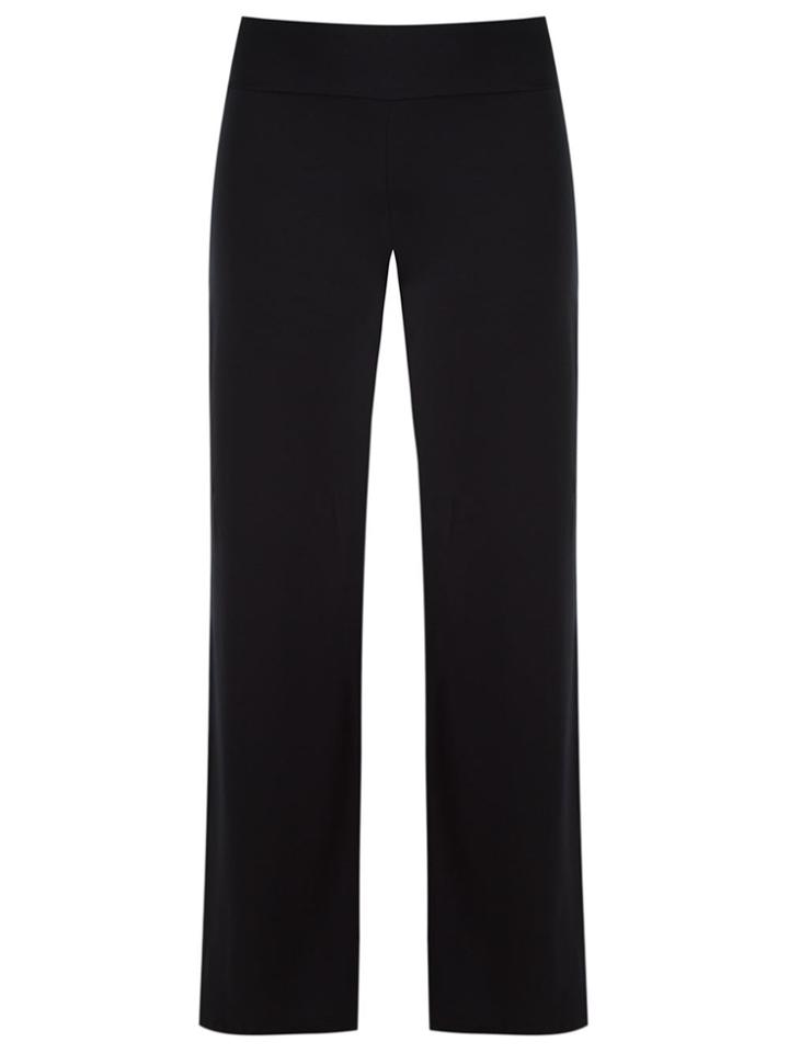 Lygia & Nanny Straight-leg Trousers - Black