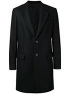 Ami Paris Two Button Coat - Black