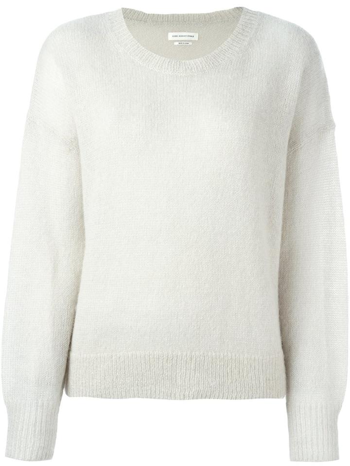 Isabel Marant Étoile 'clifton' Jumper, Women's, Size: 36, Nude/neutrals, Polyamide/mohair/wool